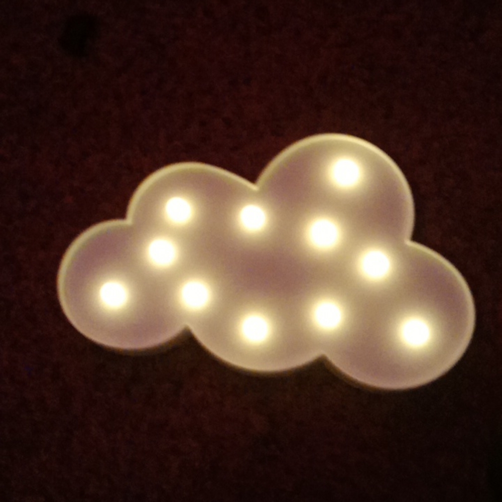 A cloud Led light - Picture 3 of 3